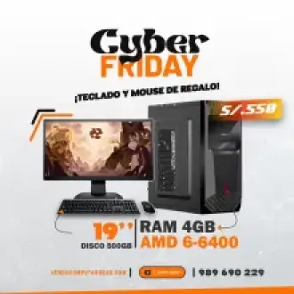  Potencia tu Juego Procesador AMD A6-6400K en Venta Ahora