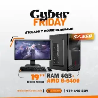 OFERTA ESPECIAL EN COMPUTADORA