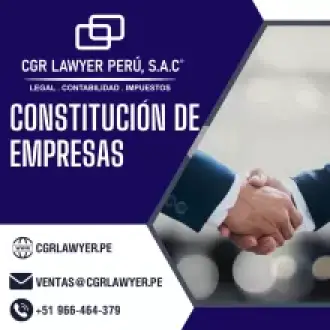 CONSTITUCION DE EMPRESAS