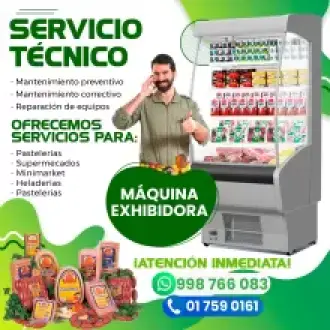 SERVICIO TÉCNICO DE EXHIBIDORAS EN LIMA