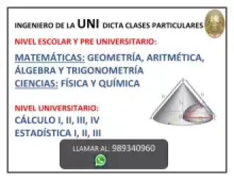 Clases particulares de matematica estadística y ciencias