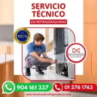 Soluciones a domicilio Daewoo - Servicio Tecnico de refrigeradoras