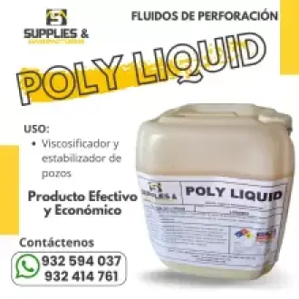POLY LIQUID Aditivo para la perforación diamantina 