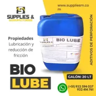 BIO LUBE Aditivo para la perforación diamantina 