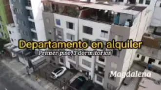 Alquiler apartamento Magdalena S 2100