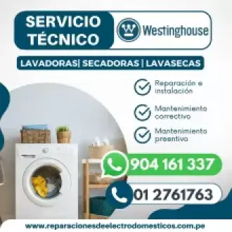 ReparaciónMantenimiento Lavadoras WestingHouse 012761763