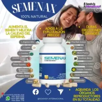 SEMENAX MAS VOLUMEN DEL SEMENVIRILPOTENCIA SEXUAL 931568025