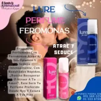 ARMA SECRETA DE SEDUCCION PERFUME LURE DE FEROMONAS931568025