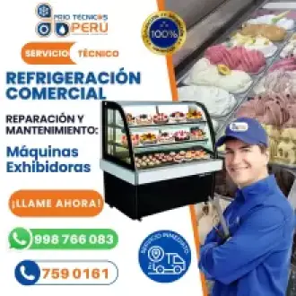MANTENIMIENTO DE EXHIBIDORAS en SURCO