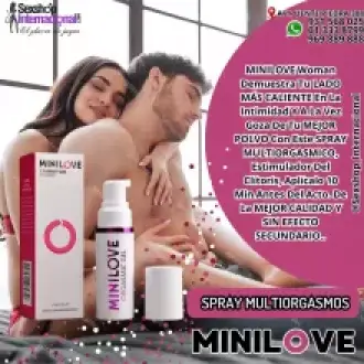 MINILOVE WOMAN GEL SPRAY EXCITACIÓN INMEDIATA Y ORGASMOS 931568025