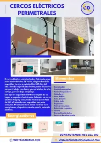 CERCOS ELECTRICOS 