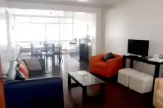 VENDO DEPARTAMENTO AMOBLADO EN SAN ISIDRO