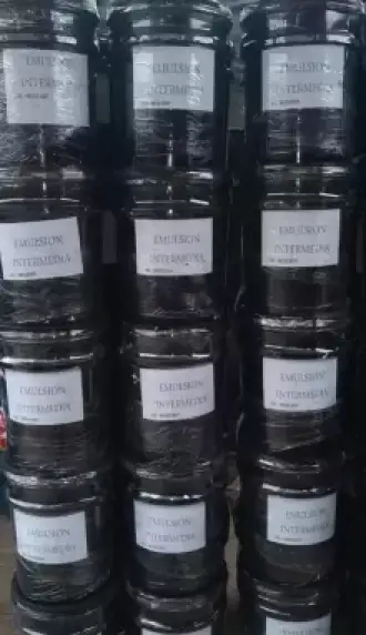 Emulsión asfáltica lenta a buen precio 