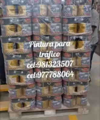 Venta pintura de tráfico 