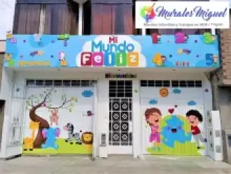 Murales Infantiles y Letreros 3D 