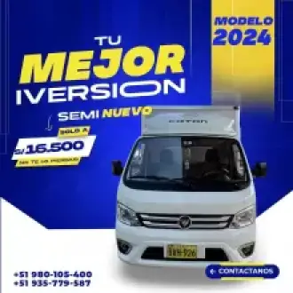 Camion en venta 