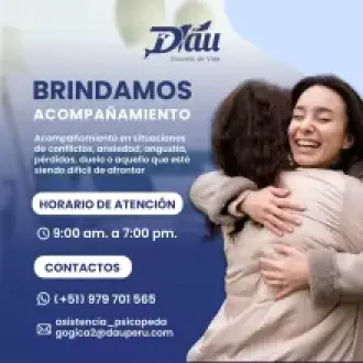 Programa de acompañamiento Te escucho 