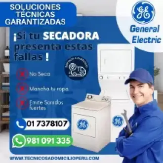 General Electric Soluciones Técnicas Secadoras 981091335 Pueblo Libre