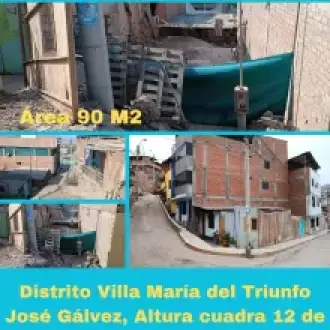 Se vende Terreno 