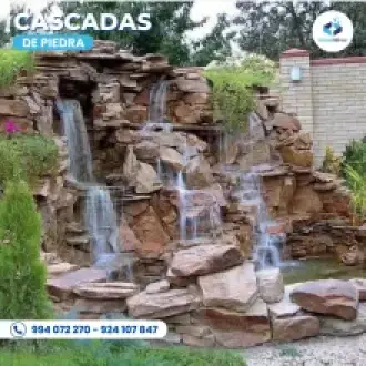 Cascadas decorativas Cascadas de agua Cascadas de piedra