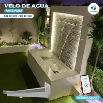 Velo de agua Jardín Velo de agua cascadas Velo de agua precio Velo de agua para posa Velo de agua venta 