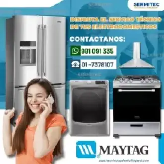  Tecnicos expertos para tu secadora MAYTAG aquí mismo 981091335 SAN ISIDRO