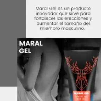 LUBRICANTE POTENCIADOR MASCULINO MARA GEL.
