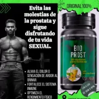 BIOPROST - PREVIENE Y TRATA LA PROSTATA.