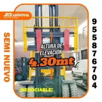 MONTACARGAS HYSTER H120FT