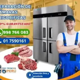 Refrigeración REPARACIÓN DE CÁMARAS FRIGORÍFICAS EN CALLAO