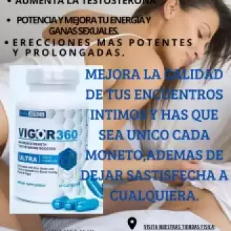 Vigor 360 Ultra Testo Complex 60 CAPSULAS.