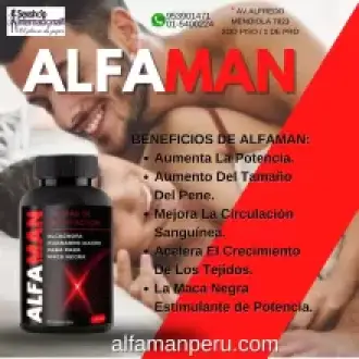 ALFAMAN-DESARROLLADOR -ORIGINAL-OLIVOS