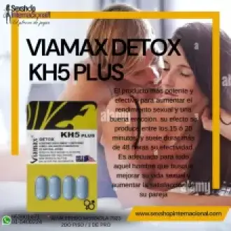 VIAMAX DETOX PARA LA POTENCIA-los olivos