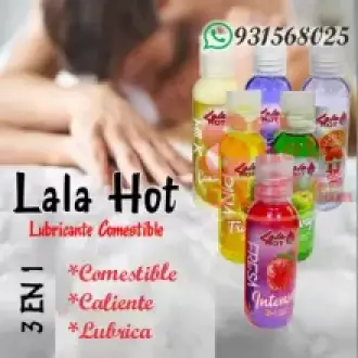LALA HOT LUBRICANTE SENSACIÓN CALOR Y COMESTIBLE-931568025