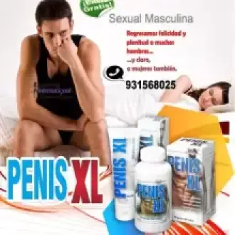 PENIS XL TRATAMIENTO NATURAL PARA MAS POTENCIATAMAÑO PN931568025