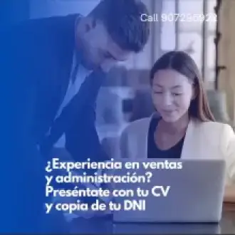 SOLICITAMOS JOVENES ESTUDIANTES 