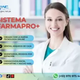 Sistema Farmapro es práctico sencillo y económico