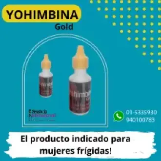 AFRODISIACO YOMBINE GOLD SEXSHOP - JR. SOL DE ORO