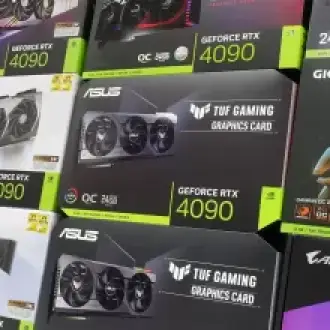 Tarjetas gráficas RTX 4090 RTX 4080 RTX 4070