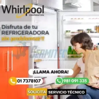 Tecnicos Autorizados REFRIGERADORAS WHIRPOOL 7378107 PUNTA HERMOSA