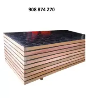 PANEL FENÓLICO ARMADO 0.60 0.50x2.44m.