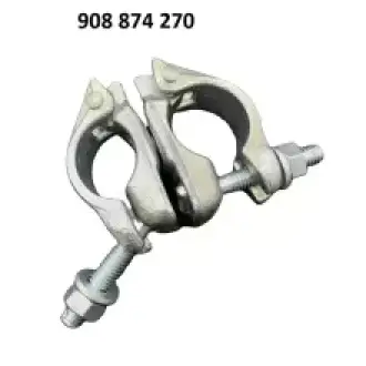 ABRAZADERA GIRATORIA GALVANIZADA