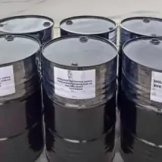 Emulsión asfáltica lenta brea líquida 