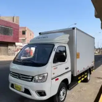 Potencia y Durabilidad Camión Foton Semi Nuevo de 2tn en Perfectas Condiciones