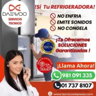 SERVICIO AUTORIZADOEWOO REFRIGERADORAS 981091335 SURQUILLO