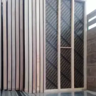 PANEL FENOLICO ARMADO DE 0.20x2.44m