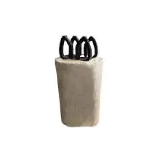 SEPARADOR DE CONCRETO TIPO VASO