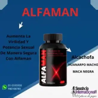 Alfaman Engrosamiento y alargamiento del pene