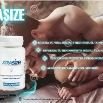 XtraSize Original Suplemento para el pene.