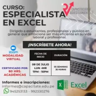 Capacitación laboral virtual 